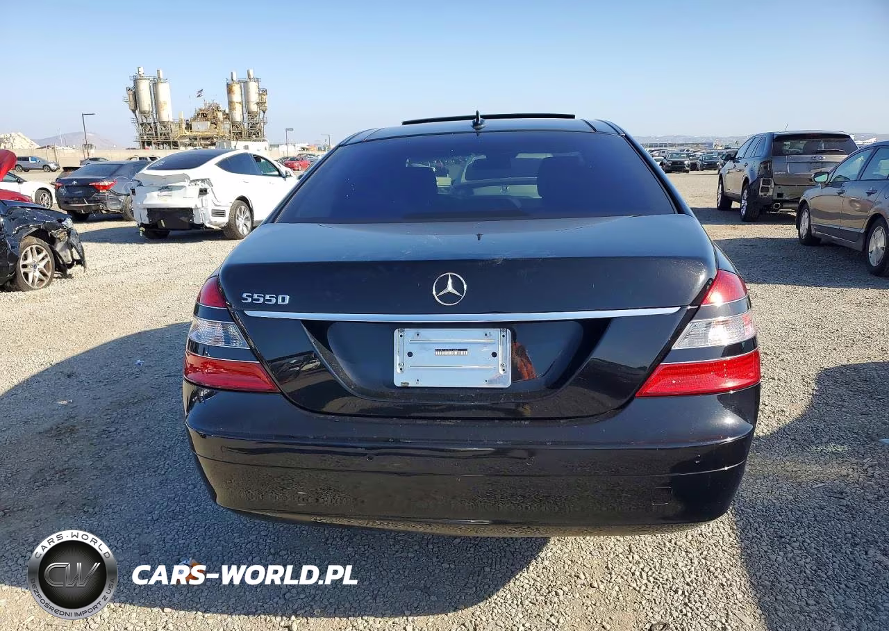 2008 Mercedes-Benz S 550 VIN:WDDNG71X78A220303 - 6
