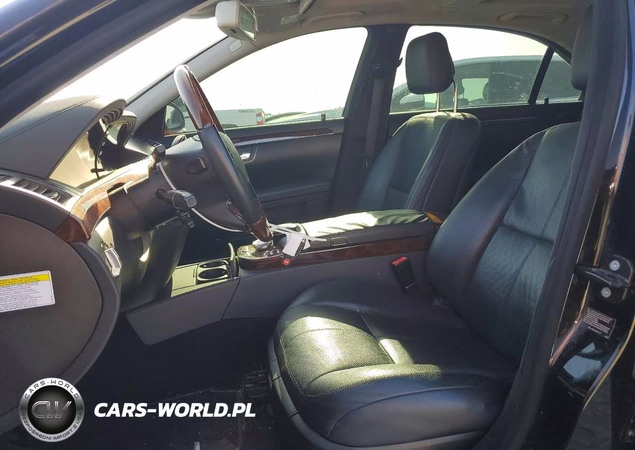 2008 Mercedes-Benz S 550 VIN:WDDNG71X78A220303 - 7