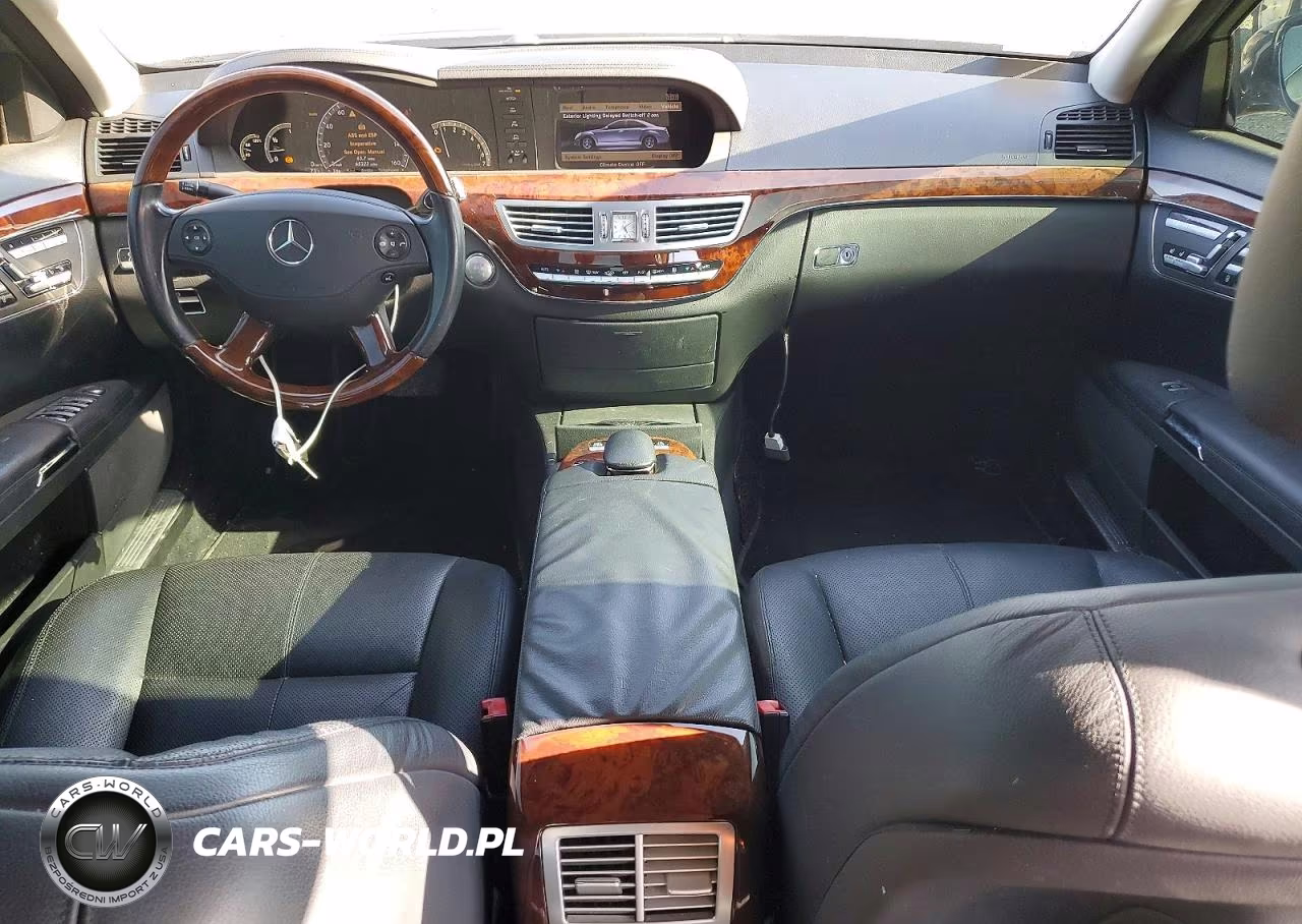 2008 Mercedes-Benz S 550 VIN:WDDNG71X78A220303 - 8