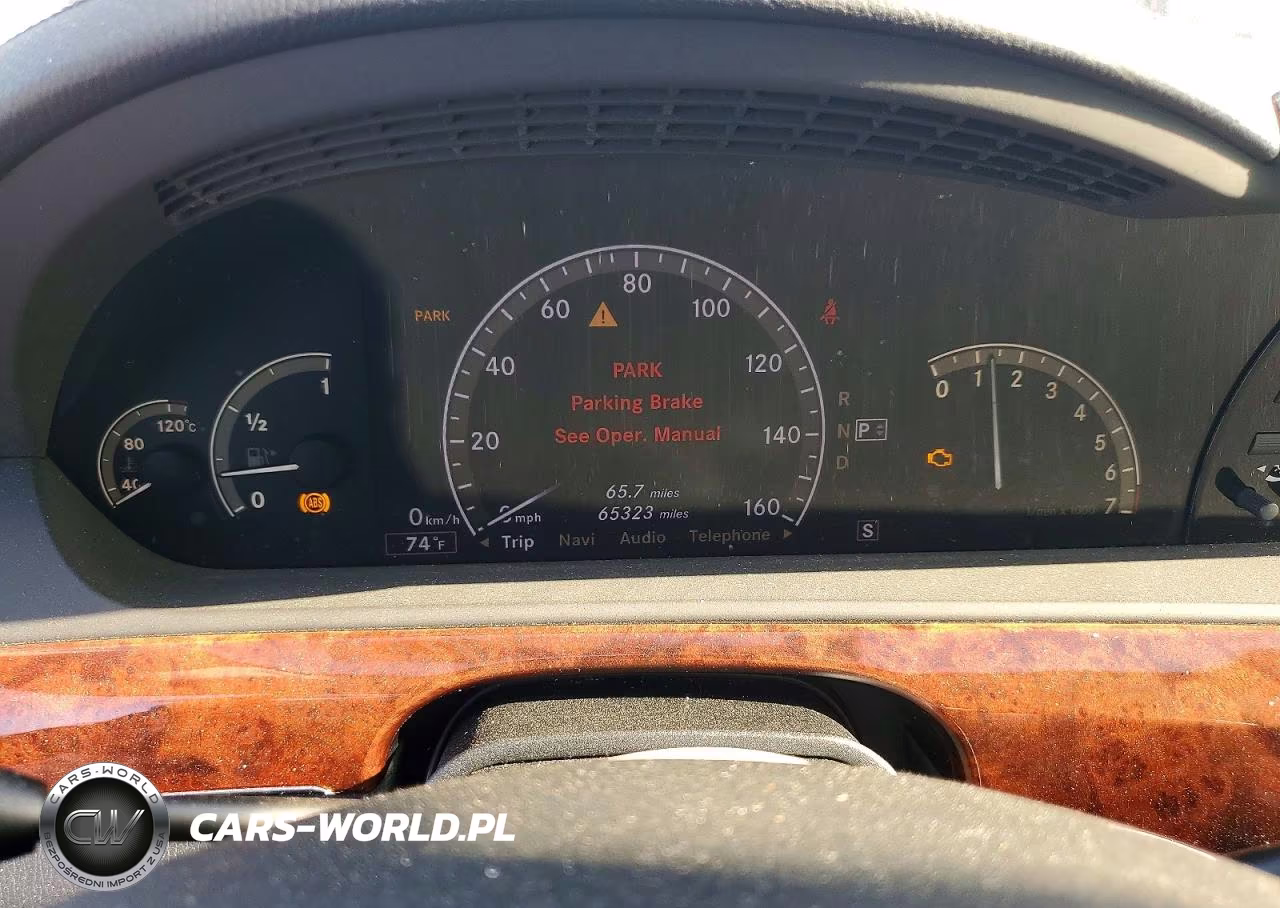 2008 Mercedes-Benz S 550 VIN:WDDNG71X78A220303 - 9
