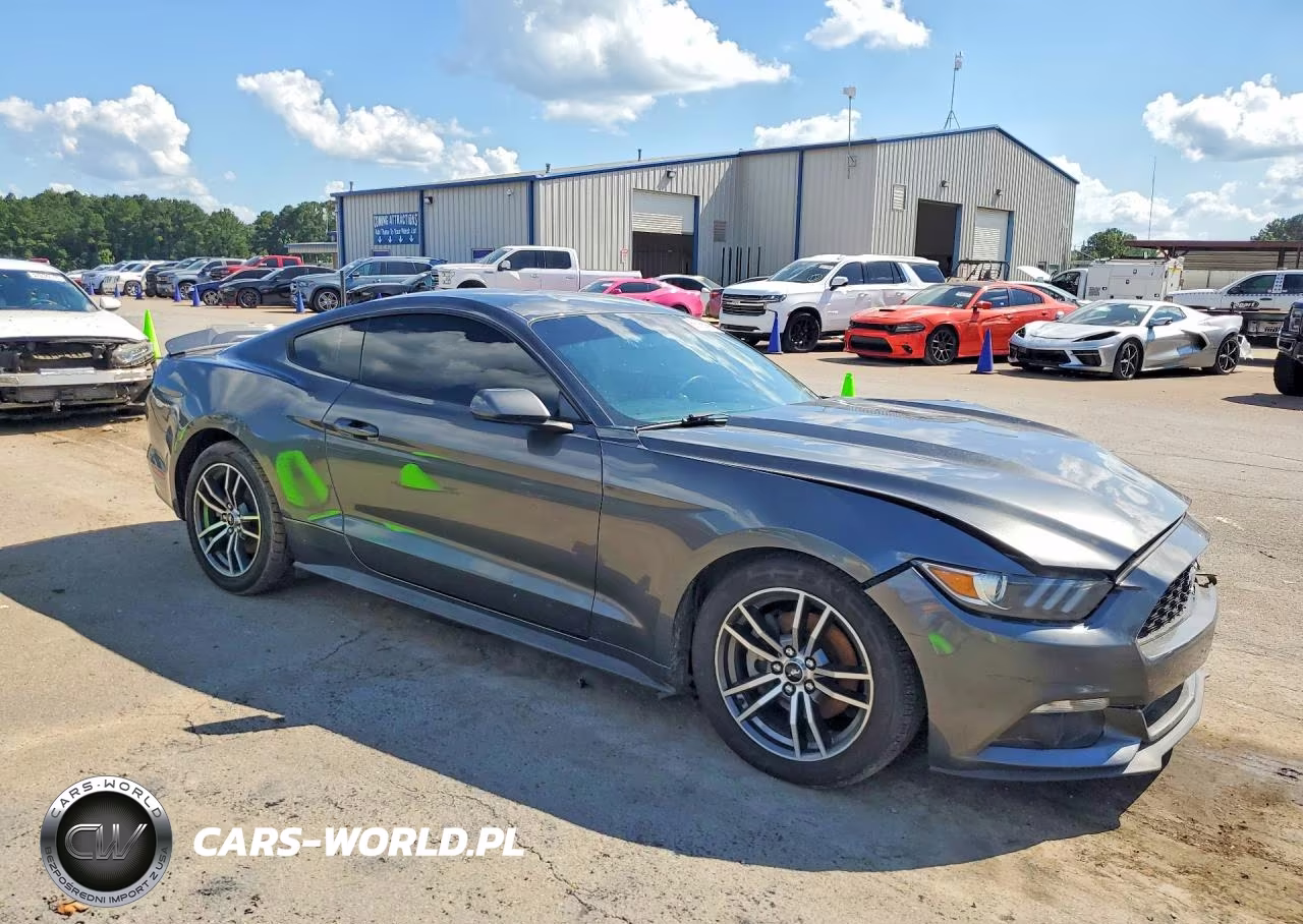 2017 Ford Mustang VIN:1FA6P8TH3H5306703 - 4