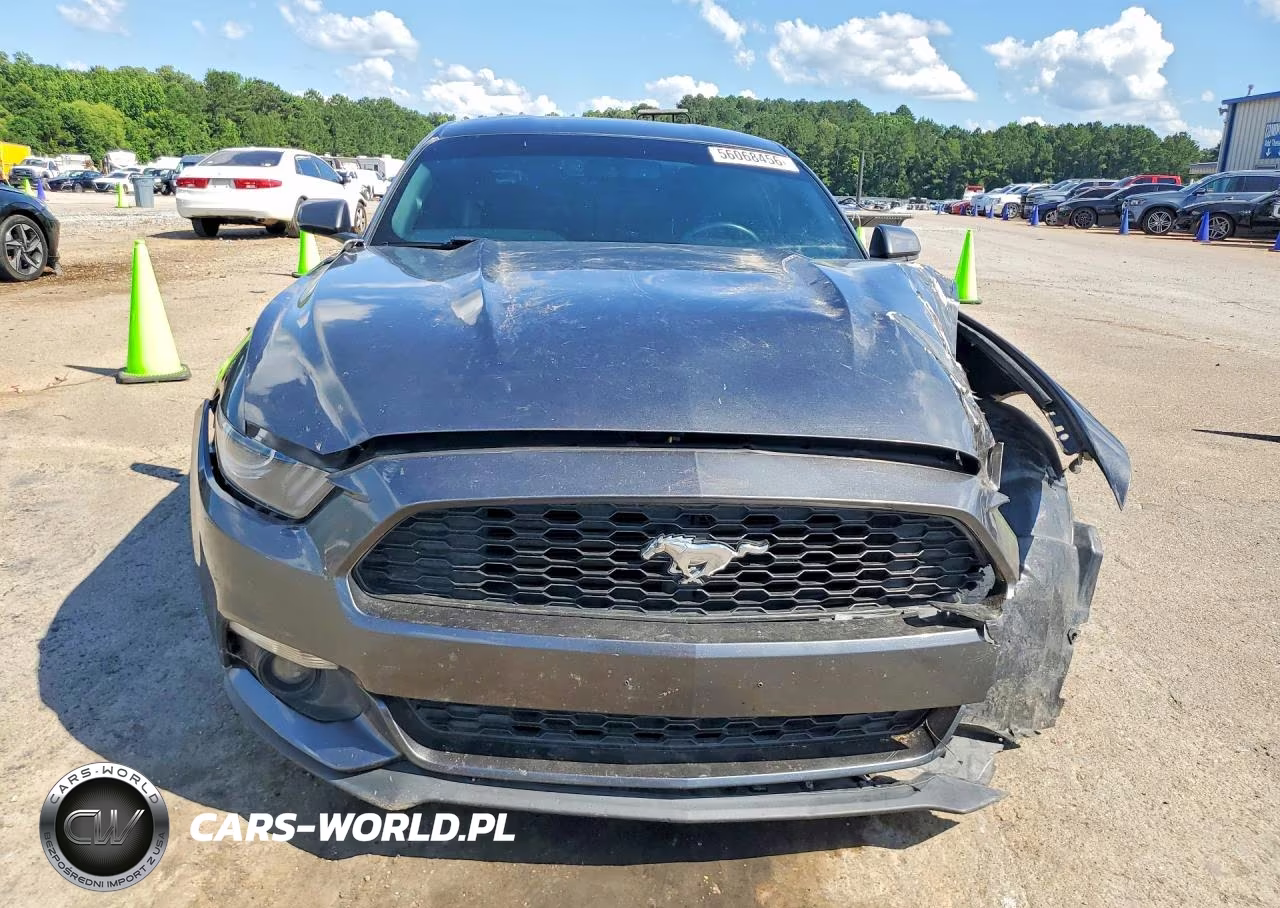2017 Ford Mustang VIN:1FA6P8TH3H5306703 - 5