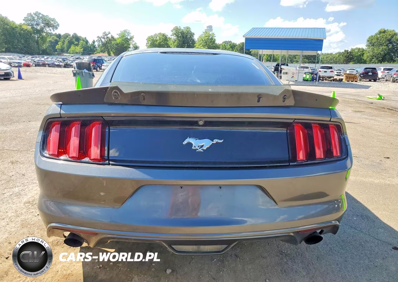 2017 Ford Mustang VIN:1FA6P8TH3H5306703 - 6