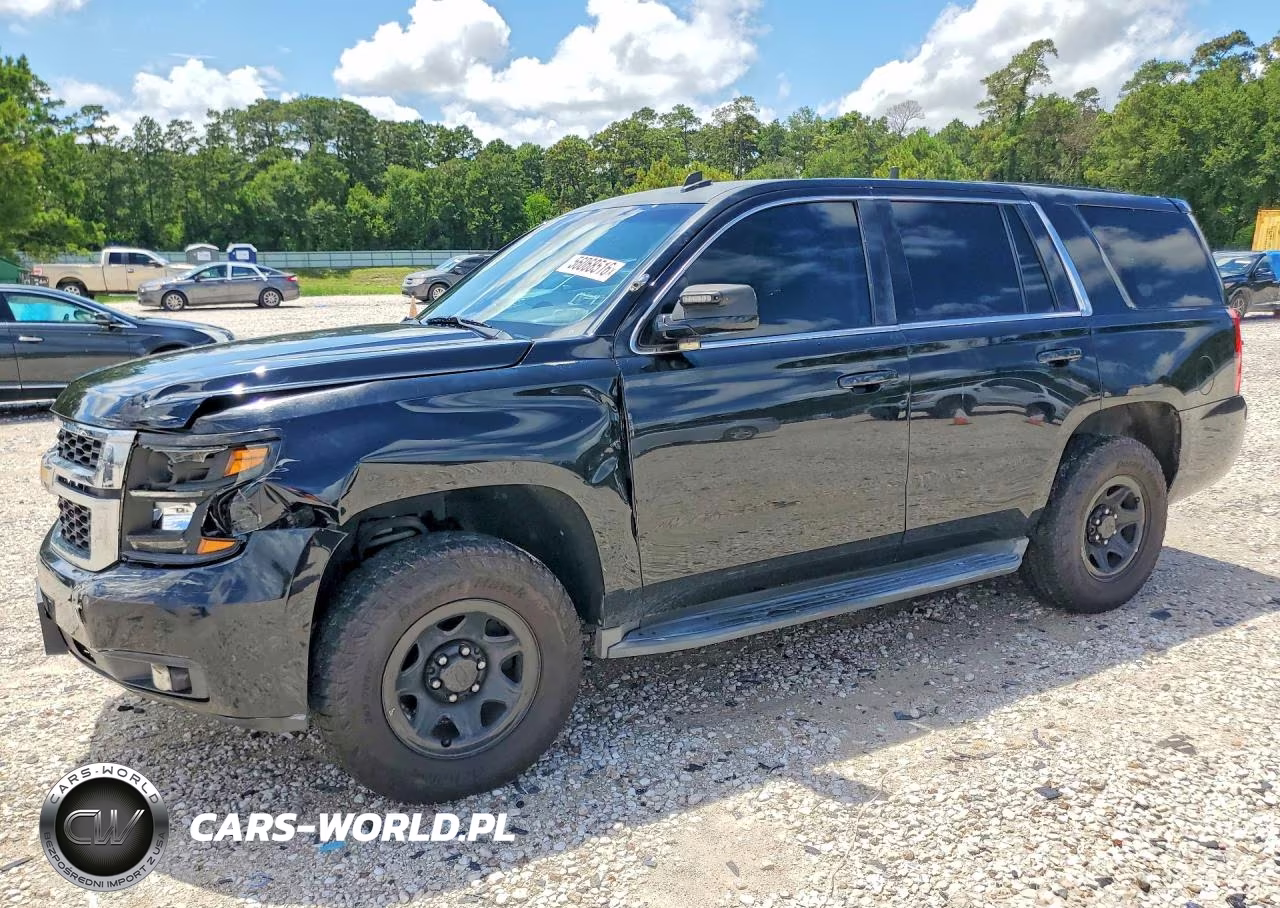 2015 Chevrolet Tahoe Police