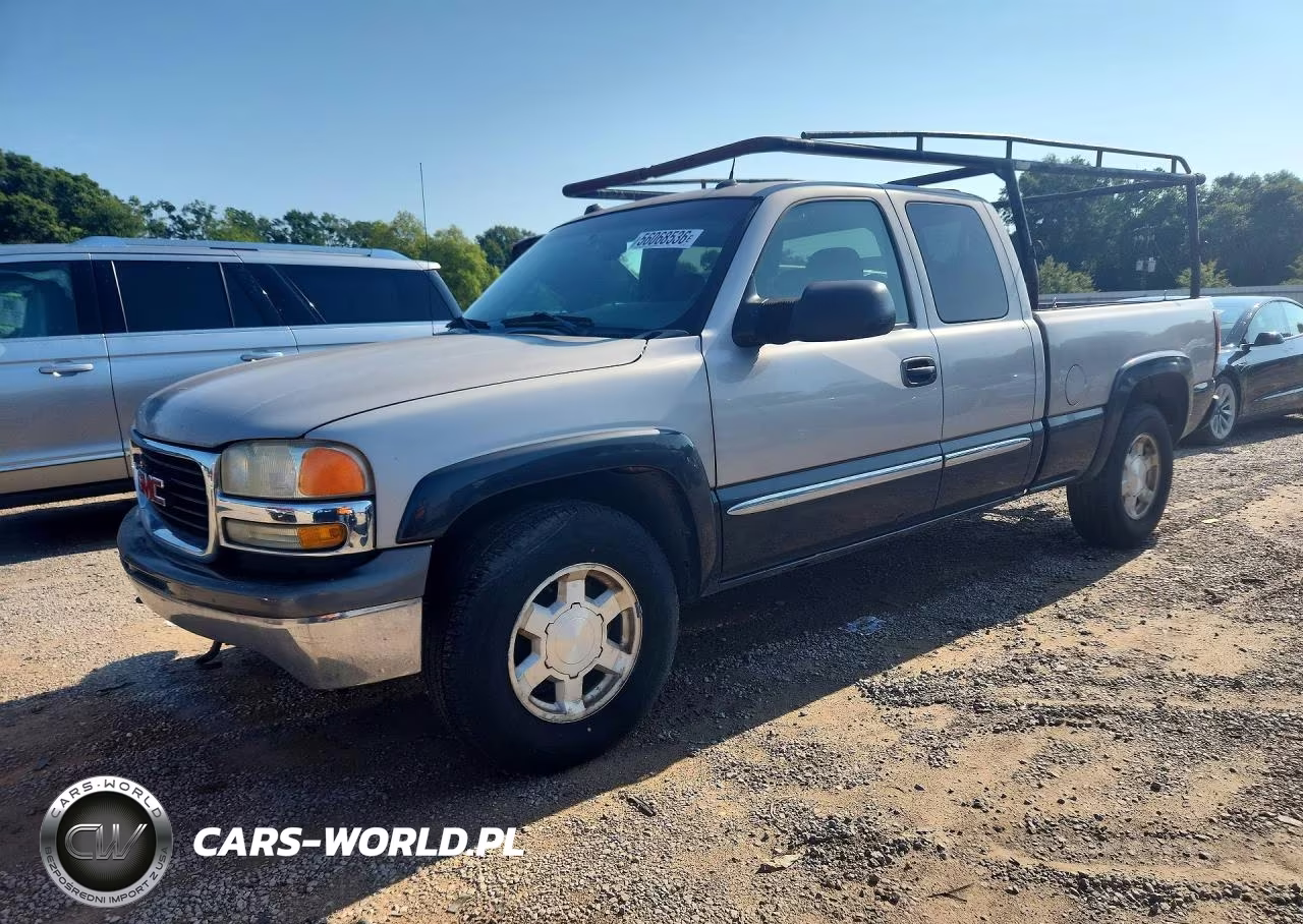 2004 GMC New Sierra K1500