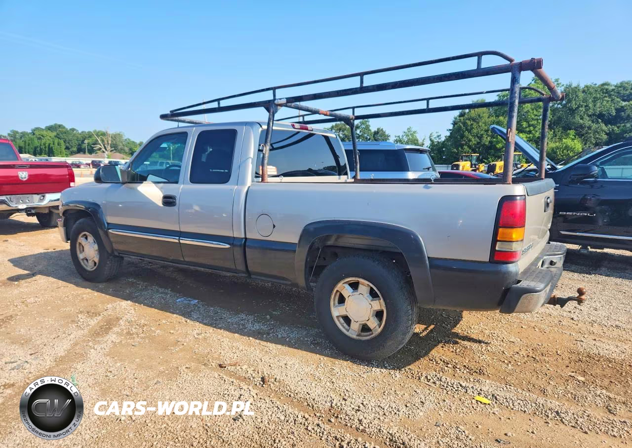 2004 GMC New Sierra K1500 VIN:1GTEK19T54Z274864 - 2