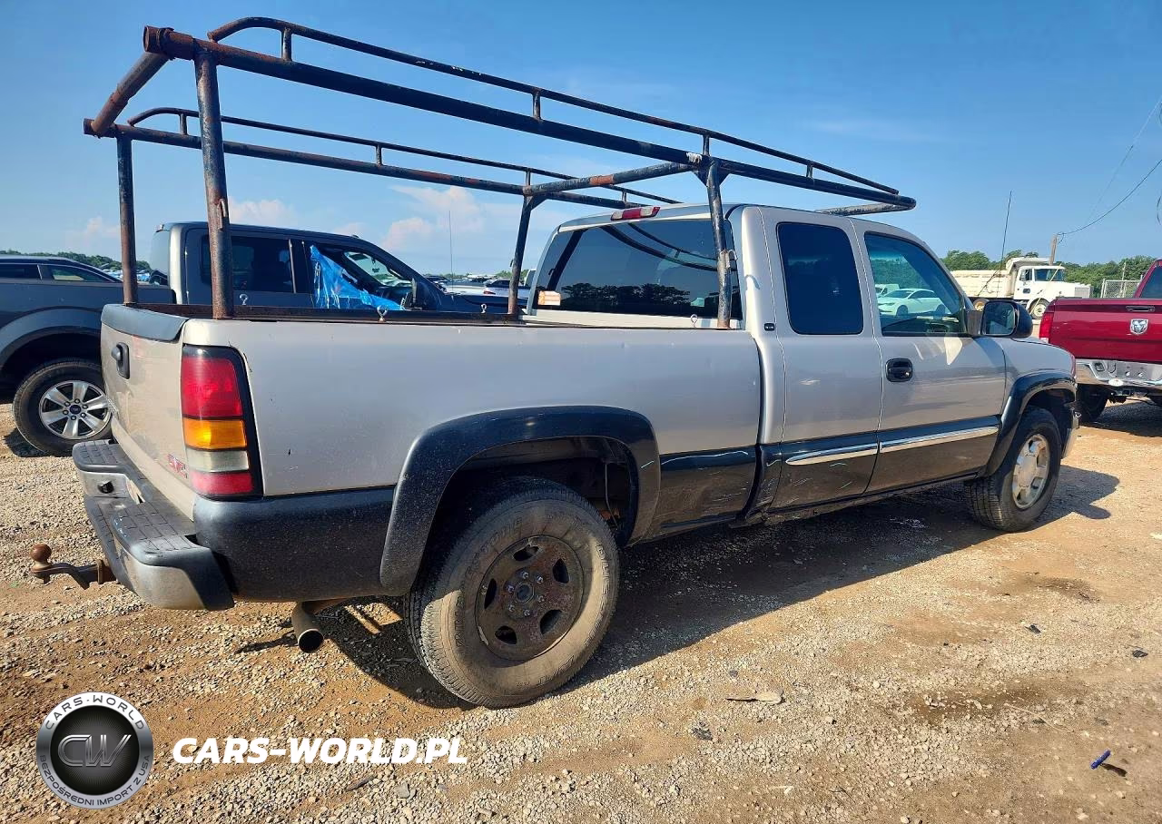 2004 GMC New Sierra K1500 VIN:1GTEK19T54Z274864 - 3