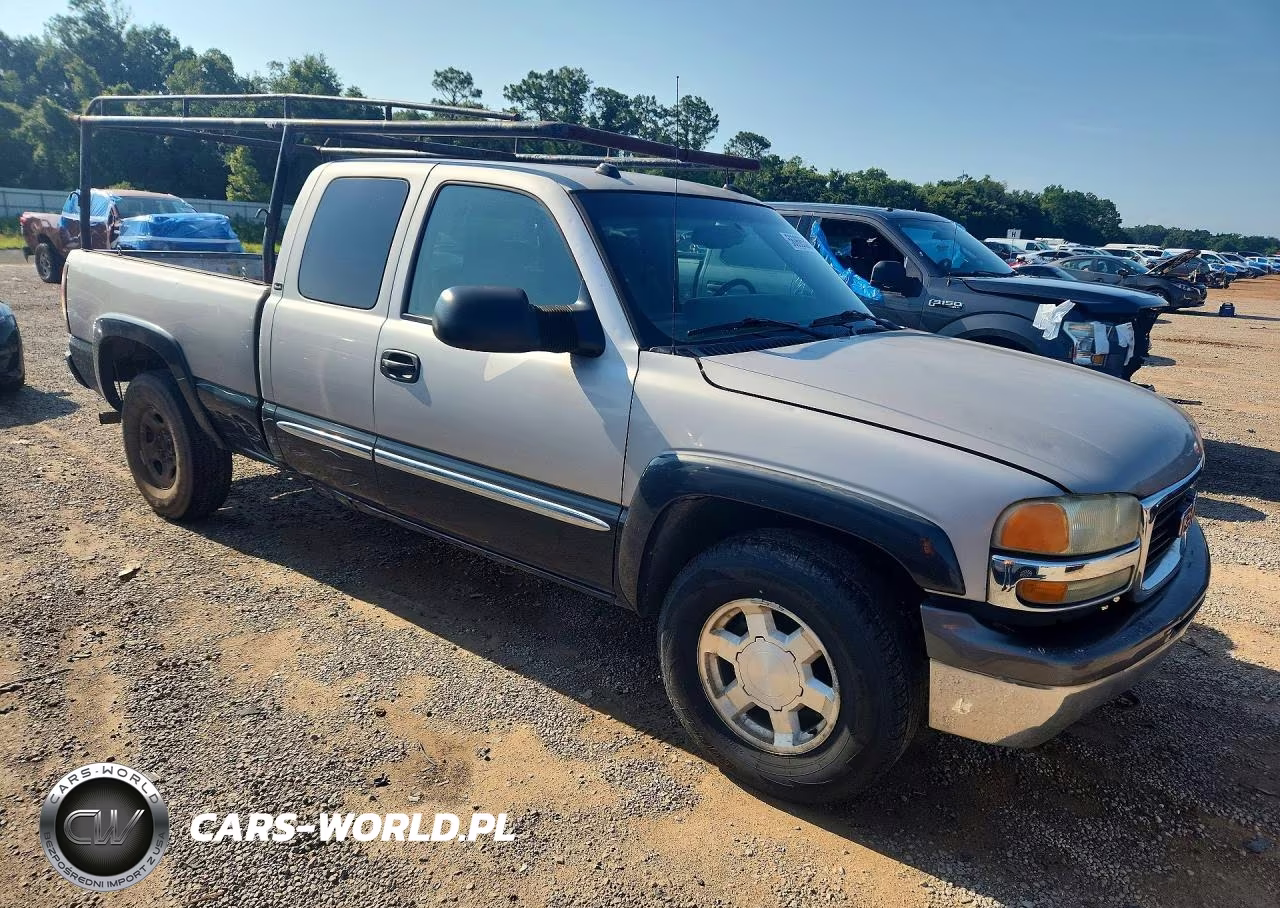 2004 GMC New Sierra K1500 VIN:1GTEK19T54Z274864 - 4