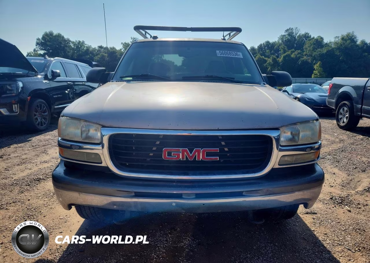 2004 GMC New Sierra K1500 VIN:1GTEK19T54Z274864 - 5