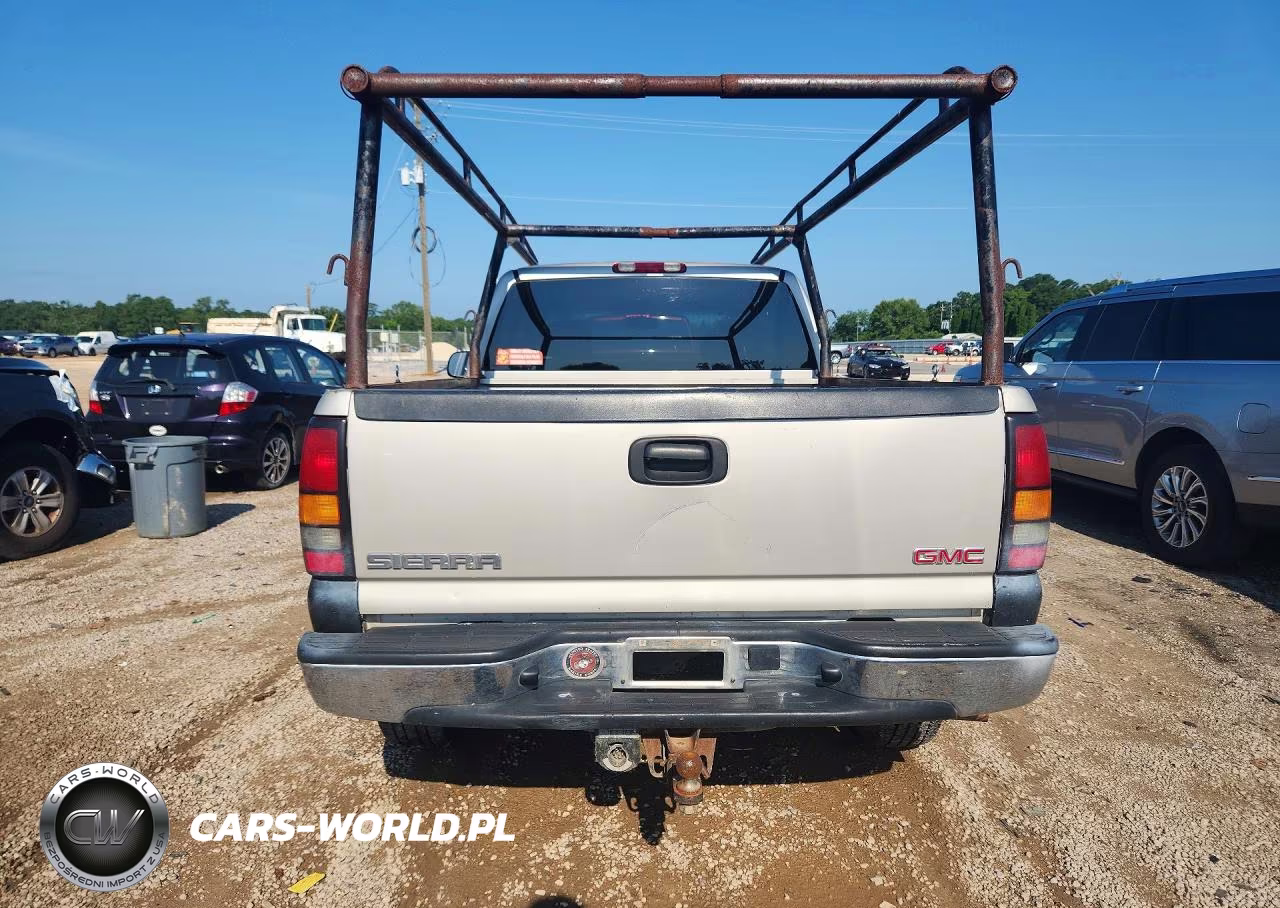 2004 GMC New Sierra K1500 VIN:1GTEK19T54Z274864 - 6