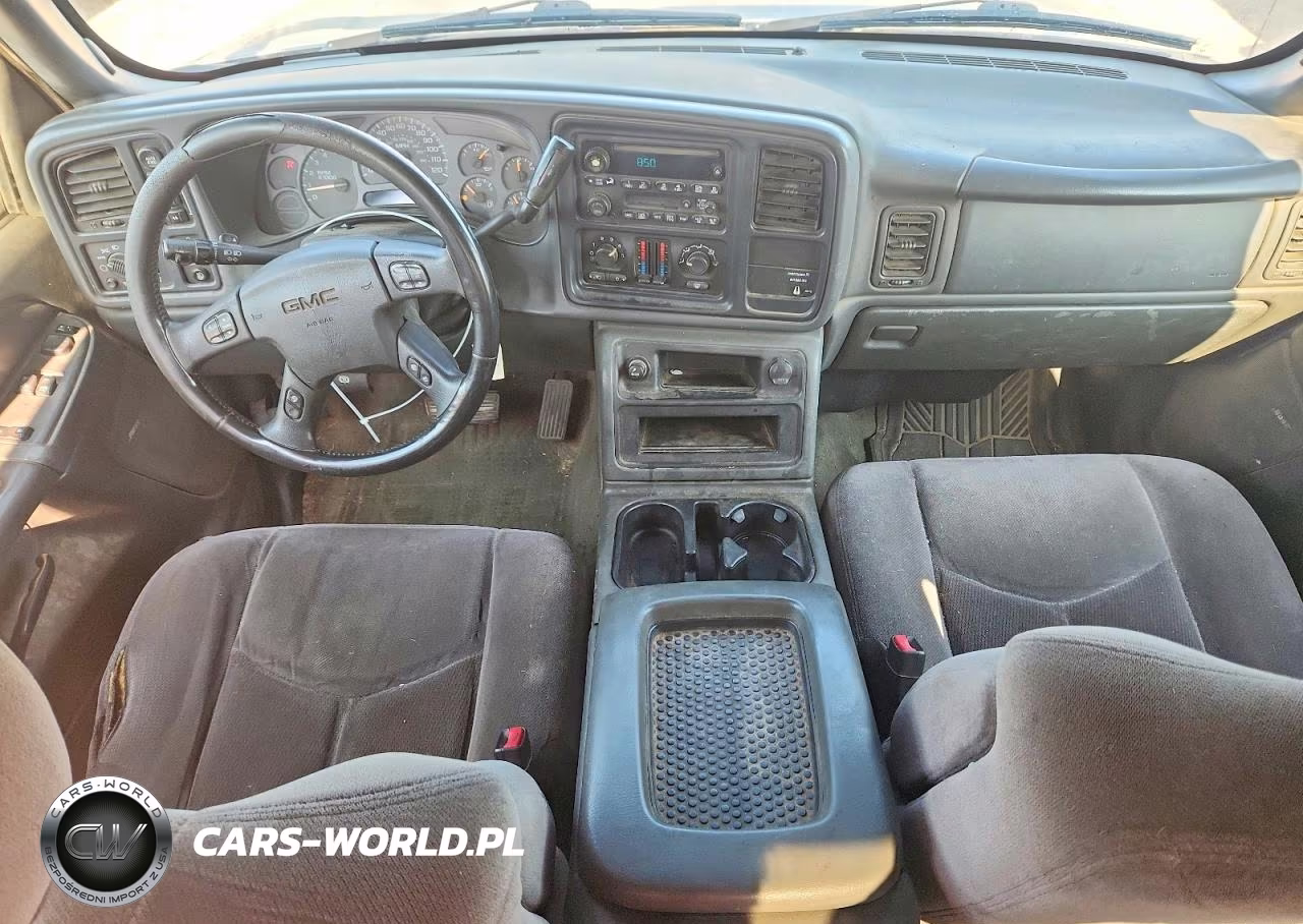2004 GMC New Sierra K1500 VIN:1GTEK19T54Z274864 - 8