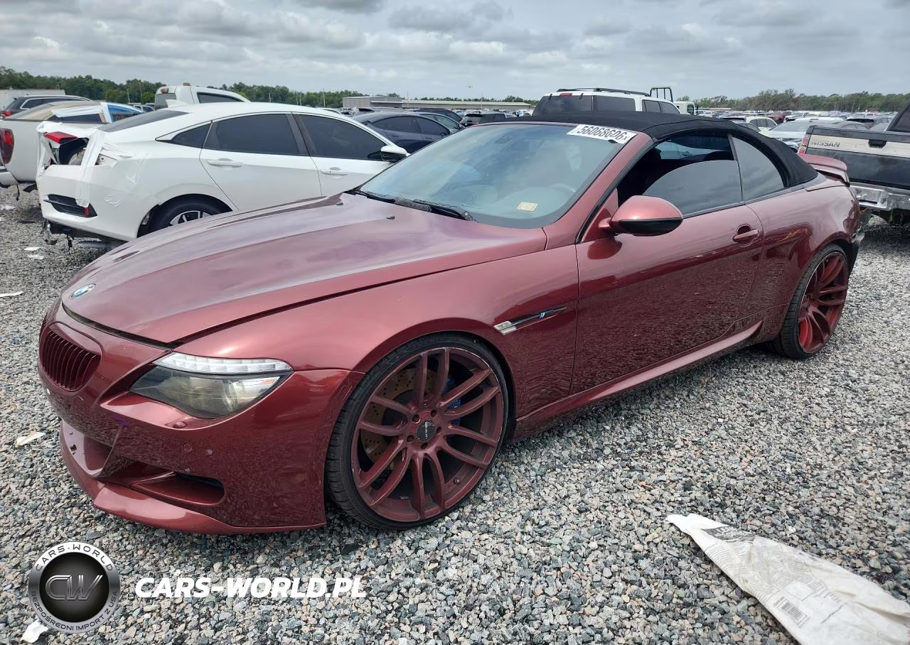 2007 BMW 650 I
