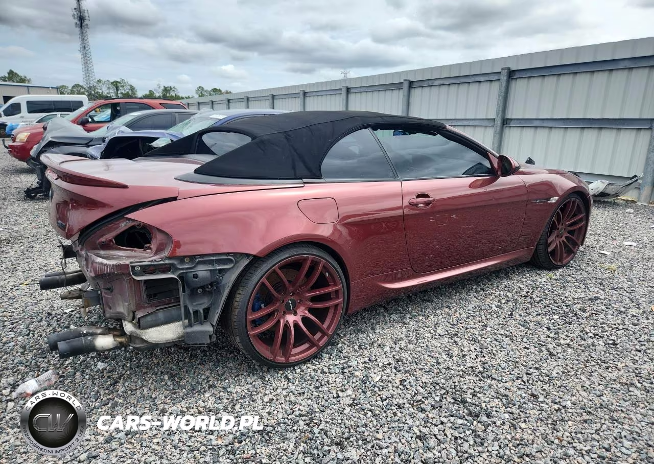 2007 BMW 650 I VIN:WBAEK13567CN81894 - 3