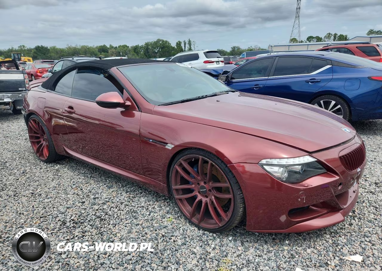 2007 BMW 650 I VIN:WBAEK13567CN81894 - 4