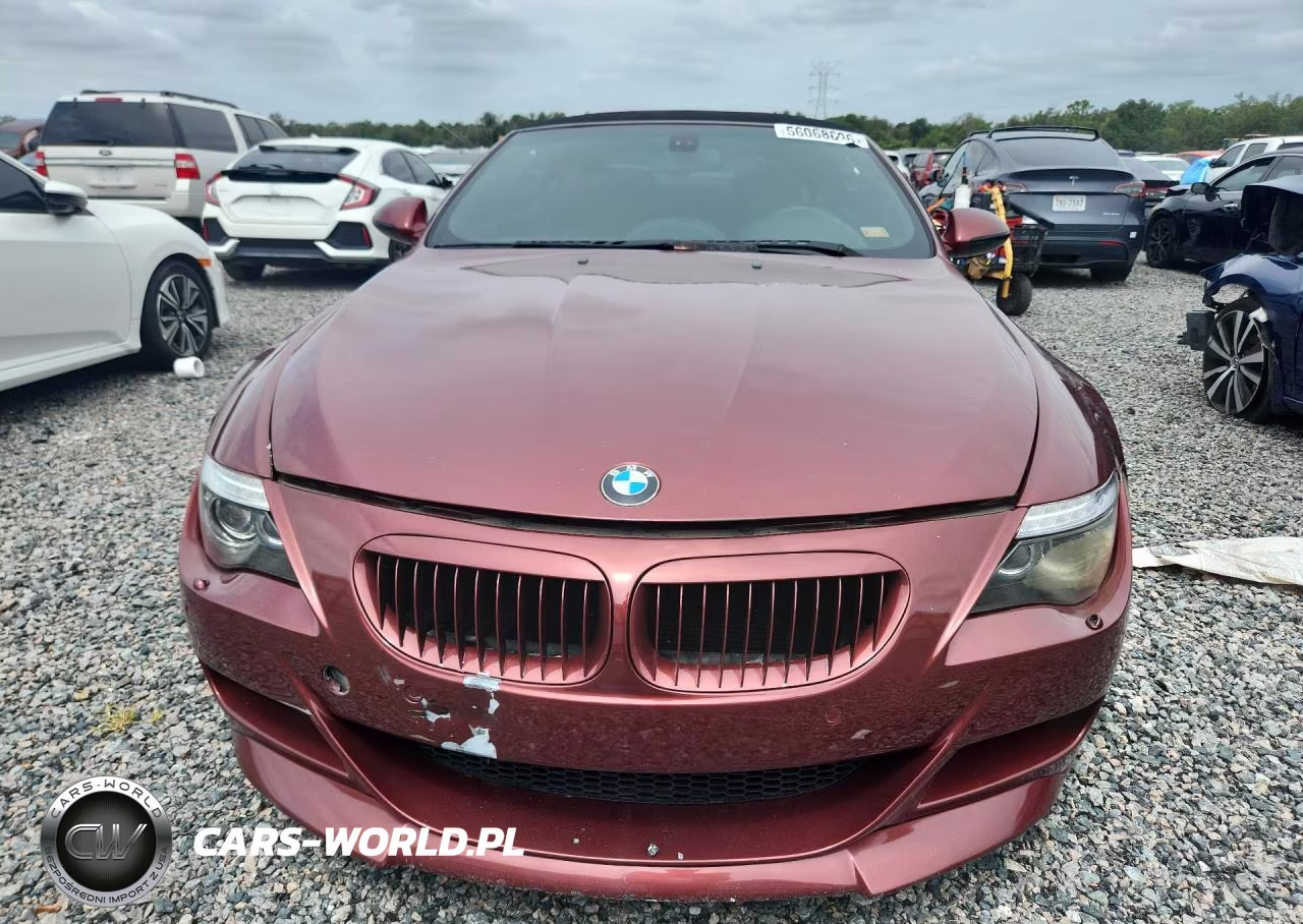 2007 BMW 650 I VIN:WBAEK13567CN81894 - 5
