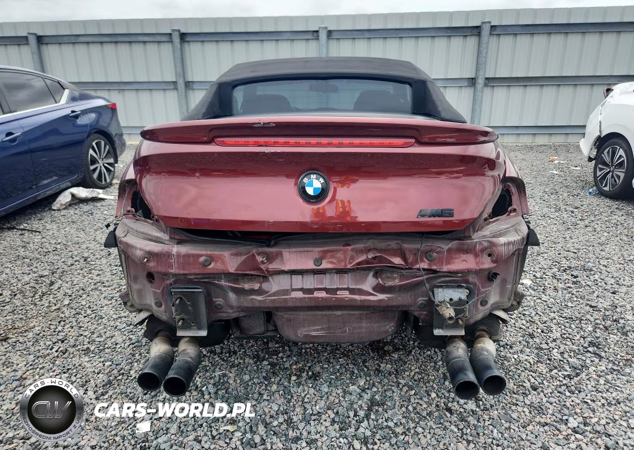 2007 BMW 650 I VIN:WBAEK13567CN81894 - 6