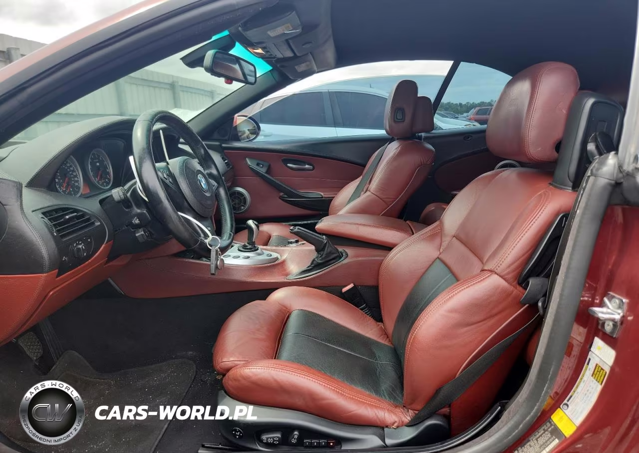 2007 BMW 650 I VIN:WBAEK13567CN81894 - 7