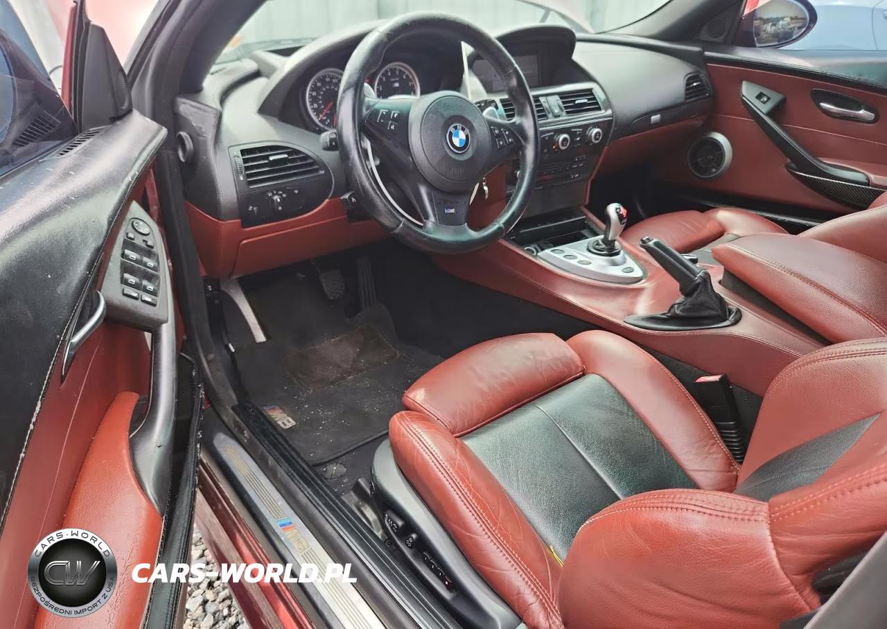 2007 BMW 650 I VIN:WBAEK13567CN81894 - 8