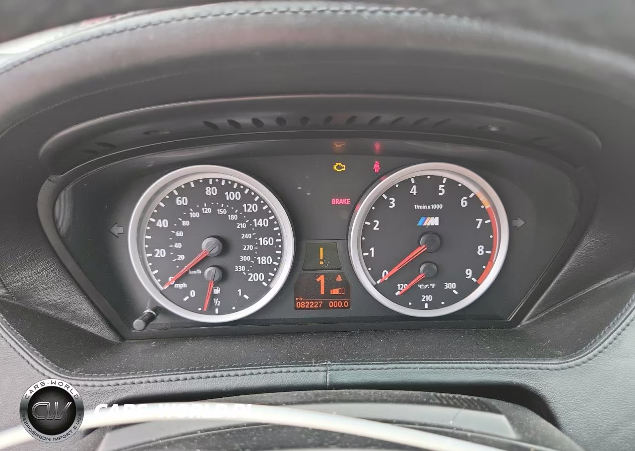 2007 BMW 650 I VIN:WBAEK13567CN81894 - 9