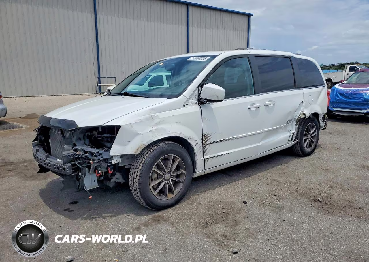 2017 Dodge Grand Caravan Sxt – zdjęcie 1 z 14
