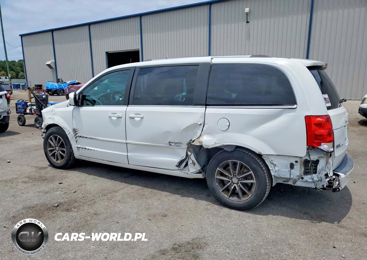 2017 Dodge Grand Caravan Sxt VIN:2C4RDGCG3HR696450 - 2