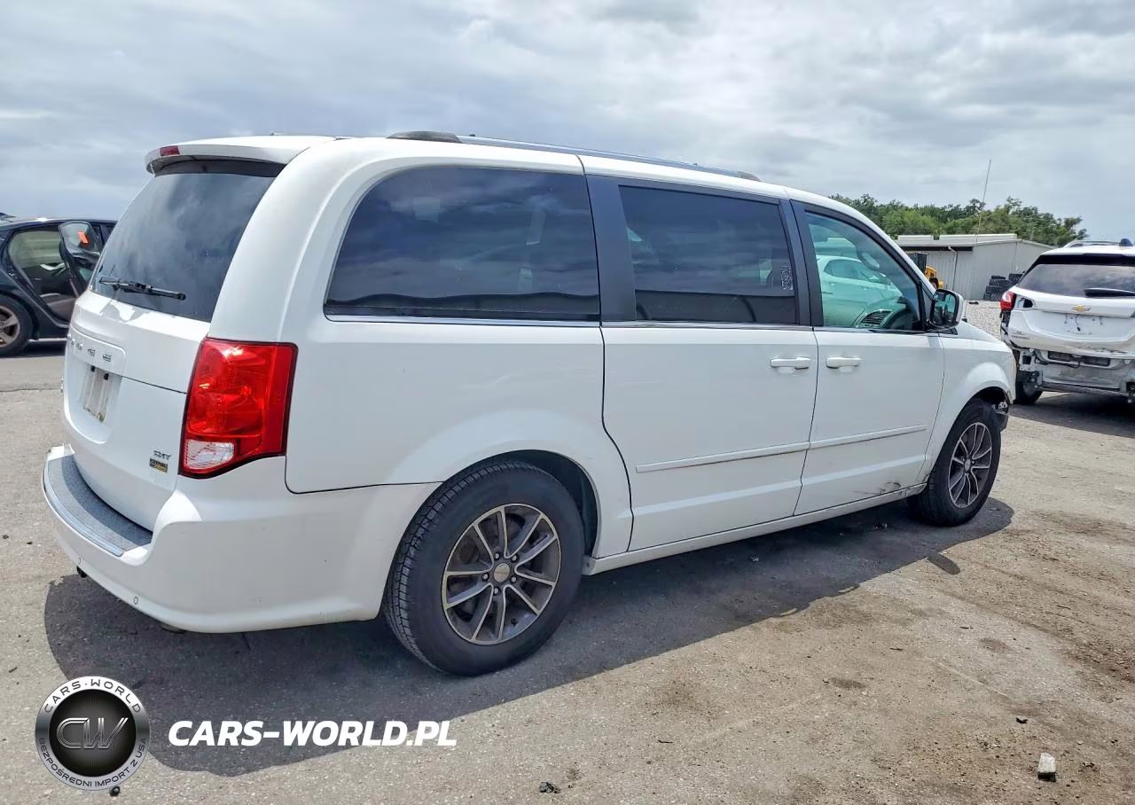 2017 Dodge Grand Caravan Sxt VIN:2C4RDGCG3HR696450 - 3