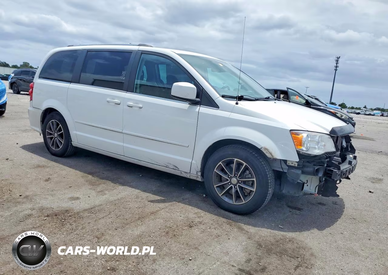 2017 Dodge Grand Caravan Sxt VIN:2C4RDGCG3HR696450 - 4