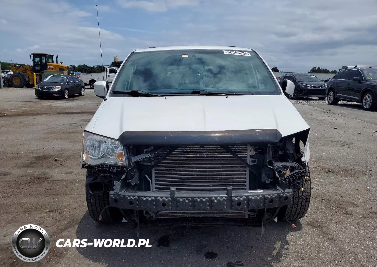 2017 Dodge Grand Caravan Sxt VIN:2C4RDGCG3HR696450 - 5
