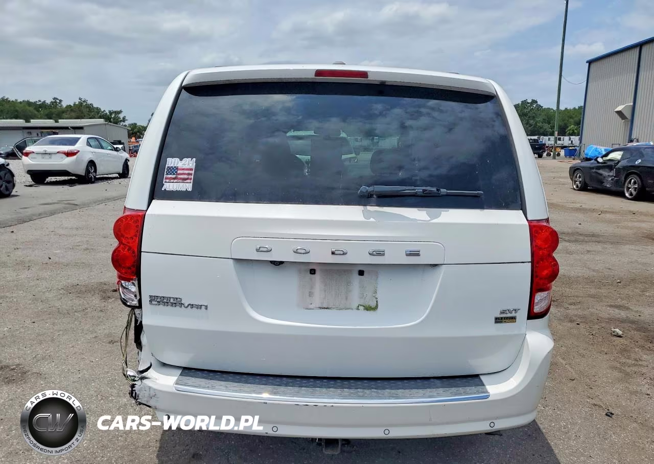 2017 Dodge Grand Caravan Sxt VIN:2C4RDGCG3HR696450 - 6