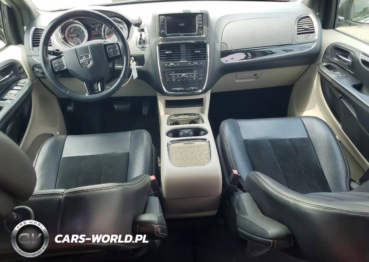 2017 Dodge Grand Caravan Sxt VIN:2C4RDGCG3HR696450 - 8