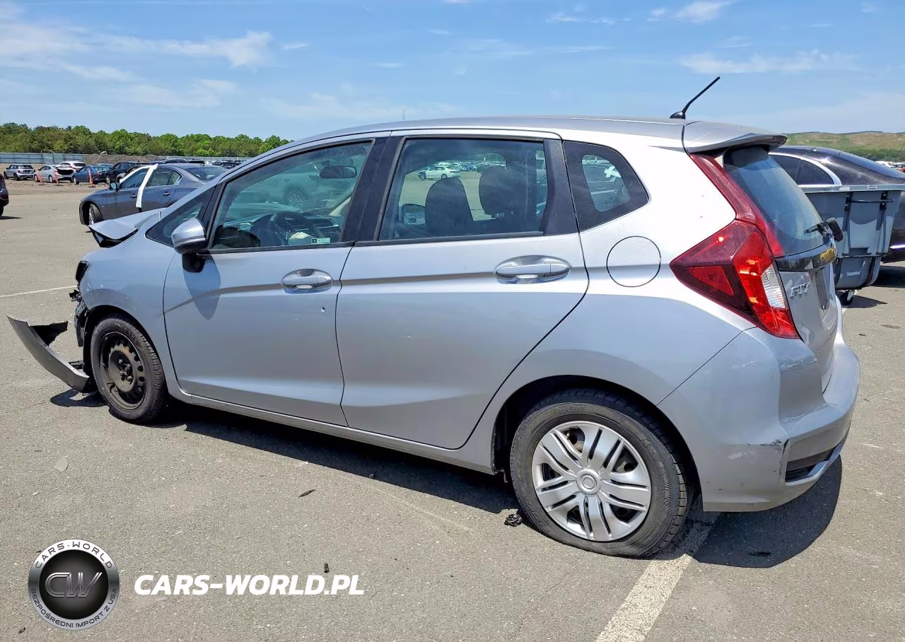 2019 Honda Fit Lx VIN:3HGGK5H41KM740249 - 2