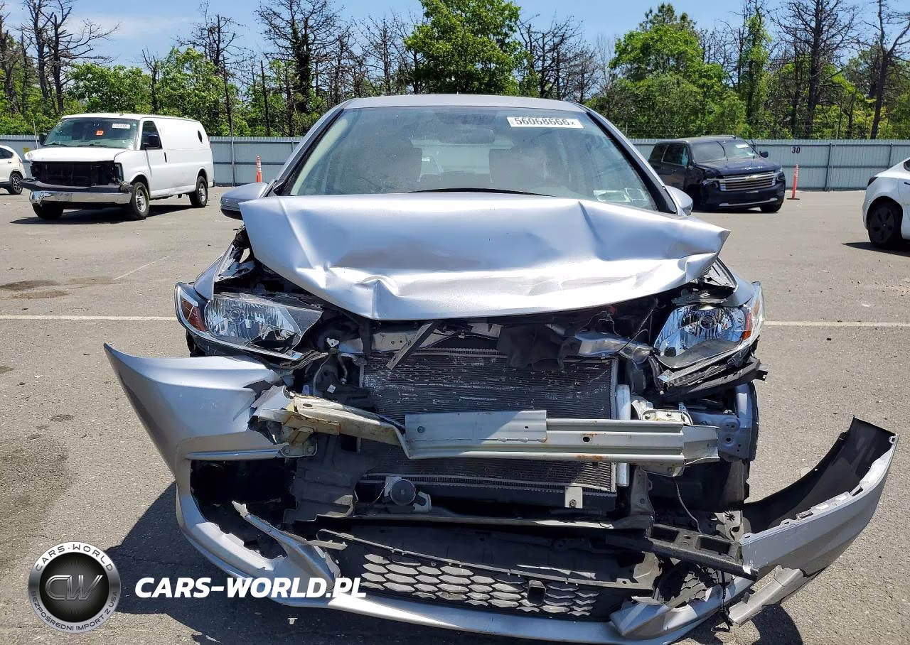 2019 Honda Fit Lx VIN:3HGGK5H41KM740249 - 5
