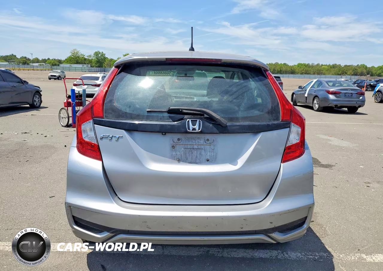 2019 Honda Fit Lx VIN:3HGGK5H41KM740249 - 6