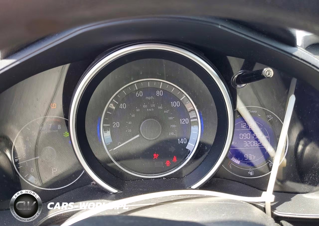 2019 Honda Fit Lx VIN:3HGGK5H41KM740249 - 9