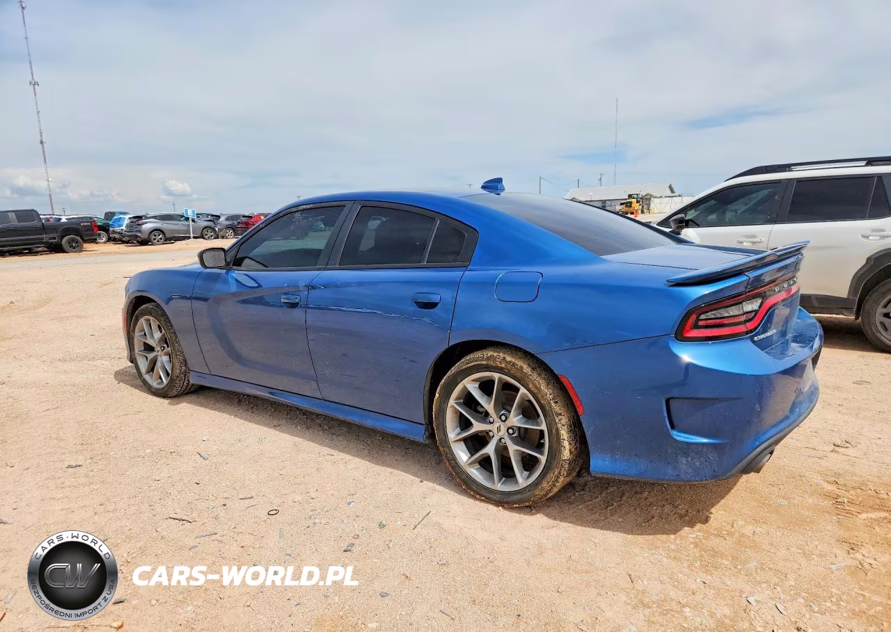 2023 Dodge Charger Gt VIN:2C3CDXHG9PH690739 - 2