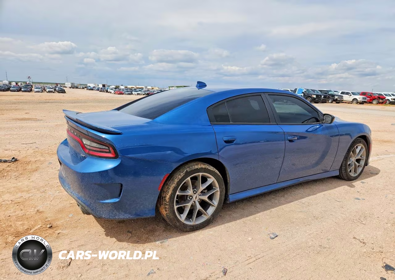 2023 Dodge Charger Gt VIN:2C3CDXHG9PH690739 - 3