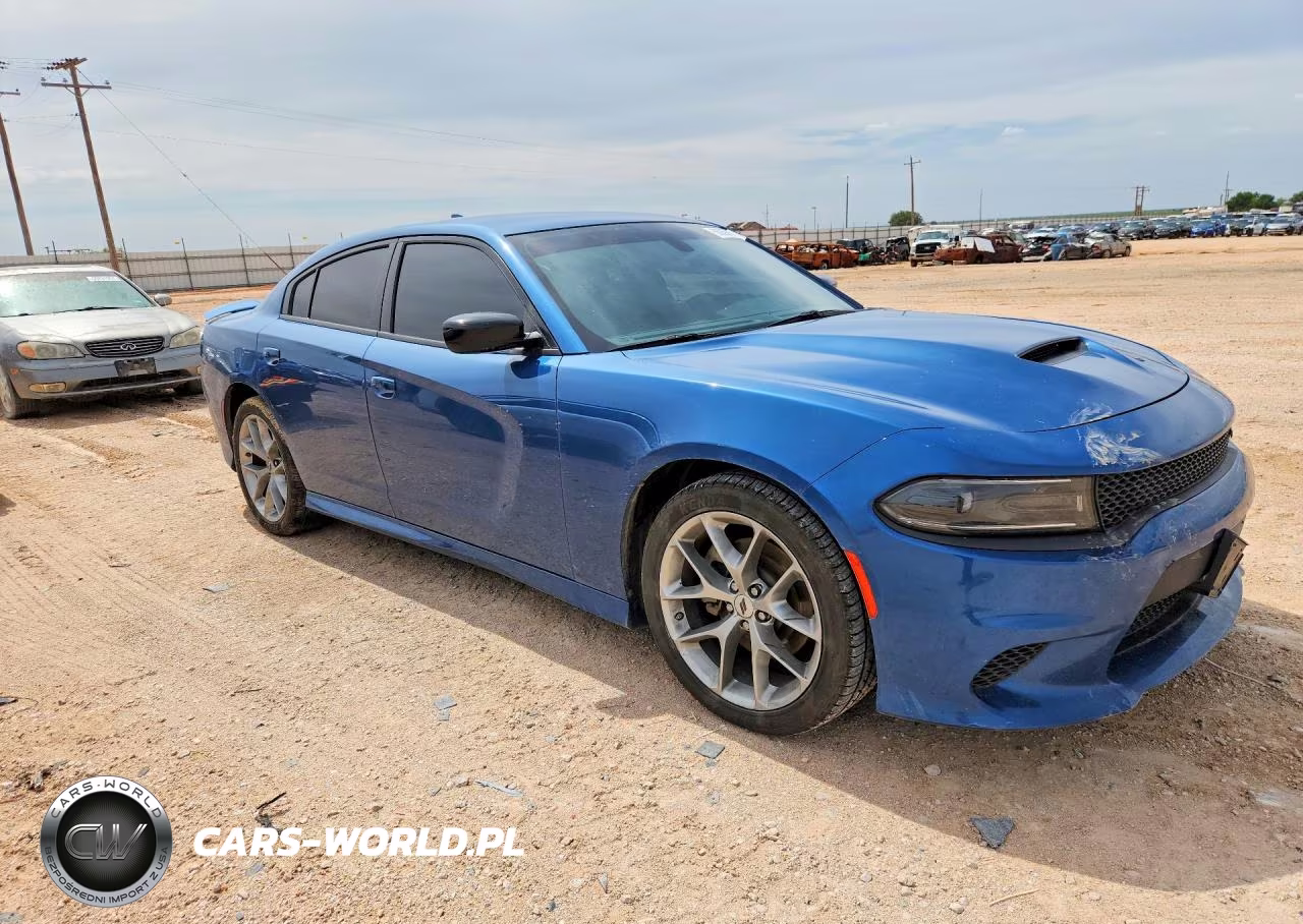 2023 Dodge Charger Gt VIN:2C3CDXHG9PH690739 - 4