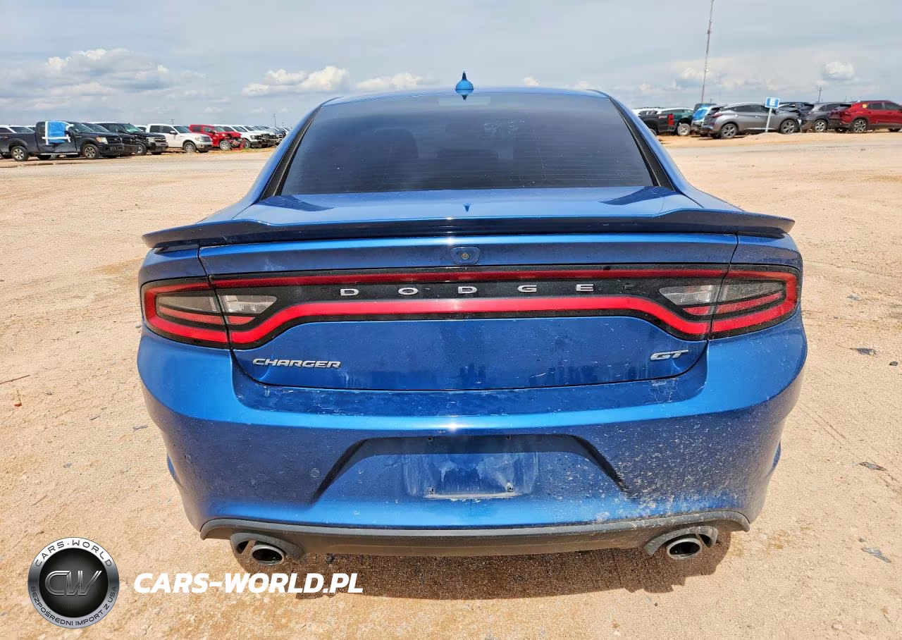 2023 Dodge Charger Gt VIN:2C3CDXHG9PH690739 - 6