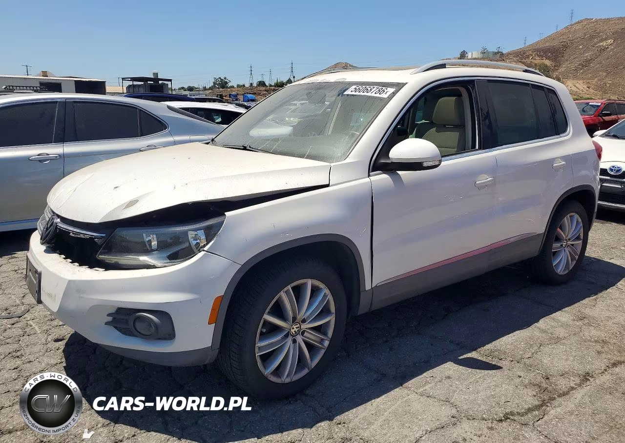 2012 Volkswagen Tiguan S