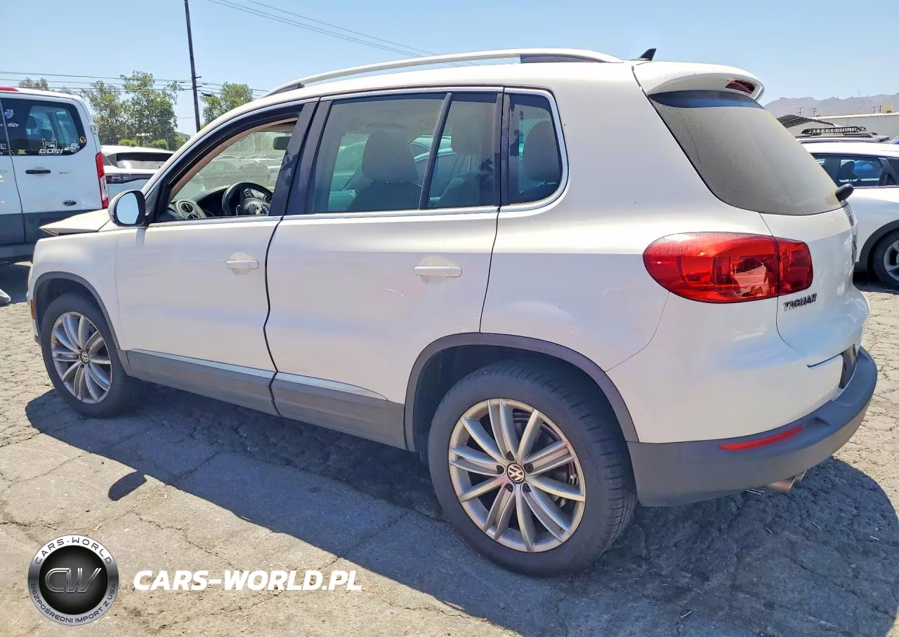 2012 Volkswagen Tiguan S VIN:WVGAV7AX8CW530532 - 2