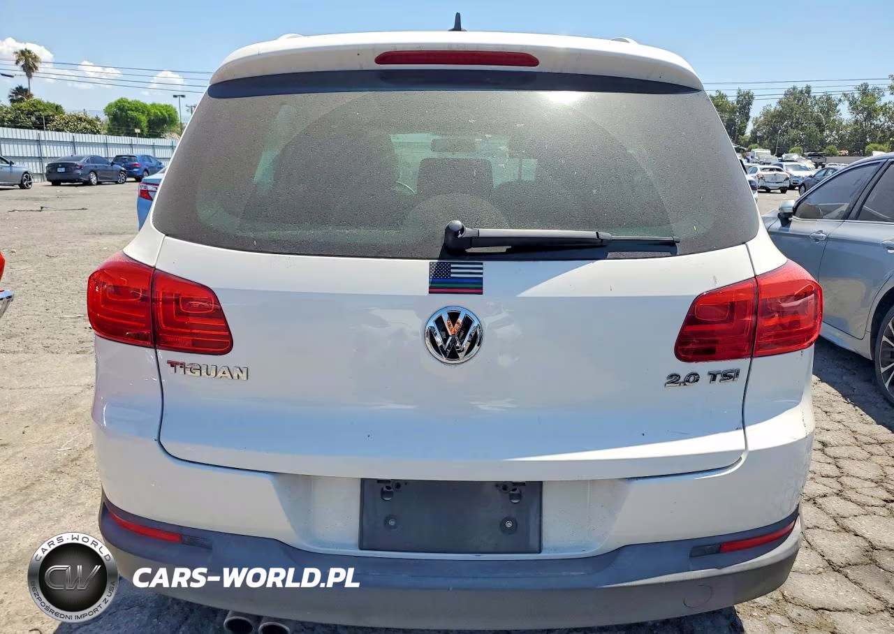 2012 Volkswagen Tiguan S VIN:WVGAV7AX8CW530532 - 6