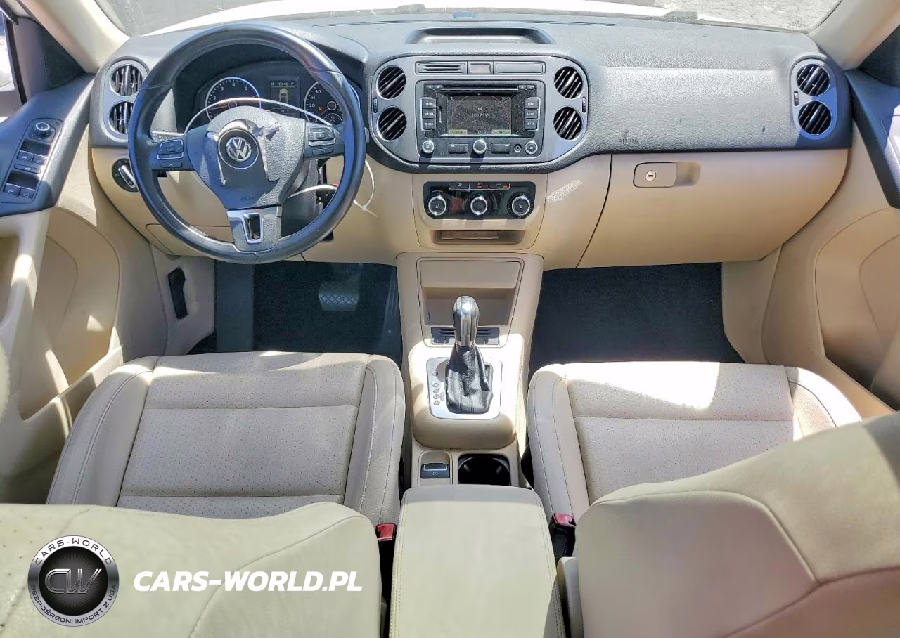 2012 Volkswagen Tiguan S VIN:WVGAV7AX8CW530532 - 8