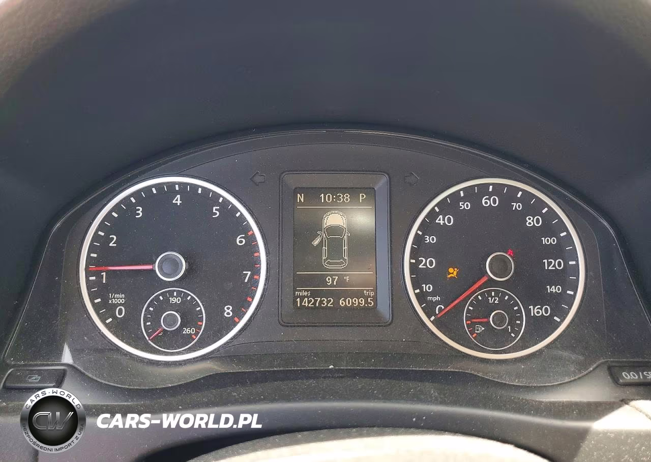 2012 Volkswagen Tiguan S VIN:WVGAV7AX8CW530532 - 9