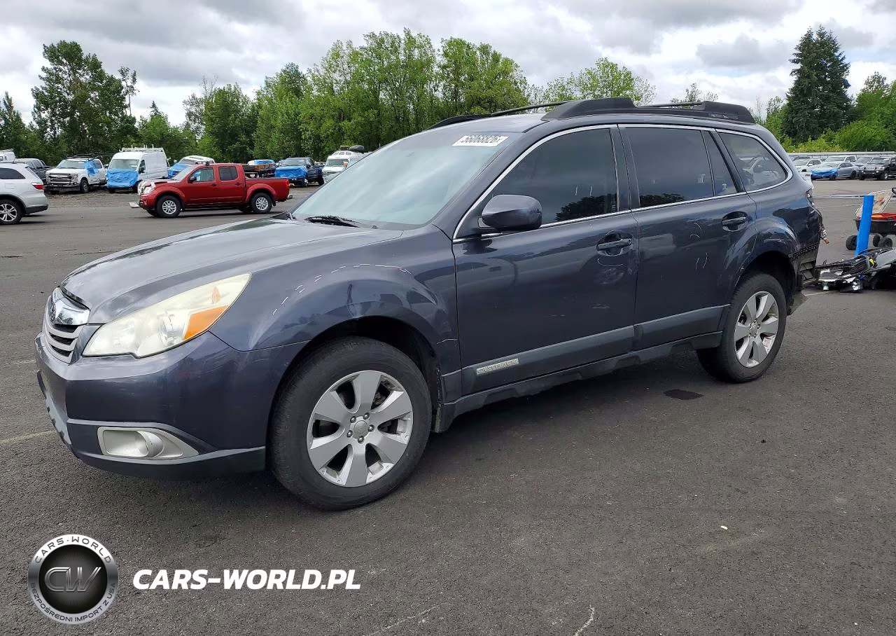 2012 Subaru Outback 2.5I Premium – zdjęcie 1 z 13