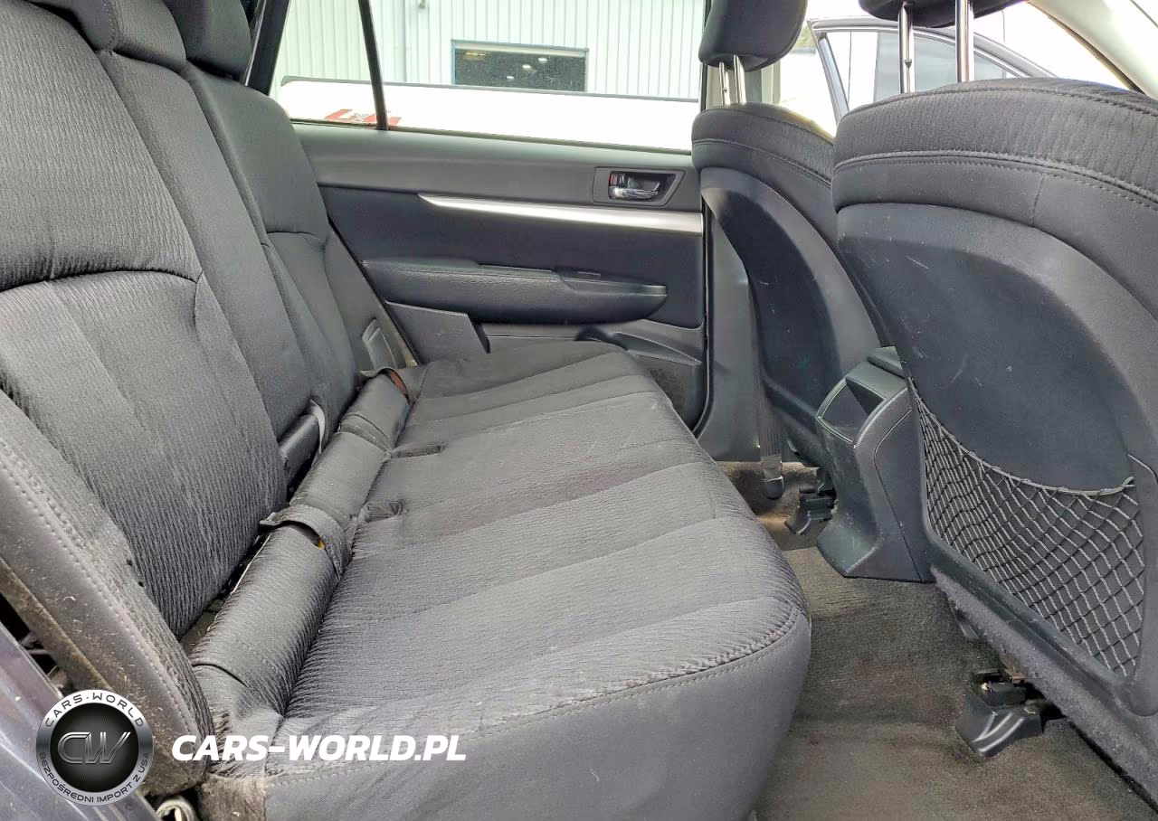 2012 Subaru Outback 2.5I Premium VIN:4S4BRBFC2C3212473 - 10