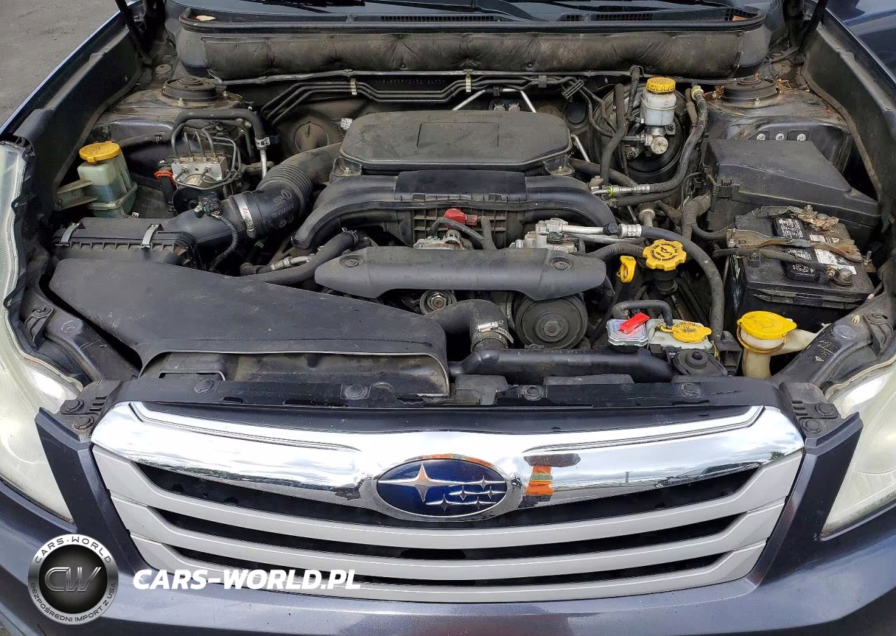 2012 Subaru Outback 2.5I Premium VIN:4S4BRBFC2C3212473 - 11