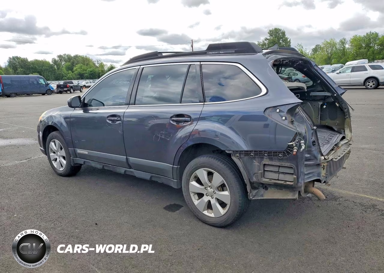 2012 Subaru Outback 2.5I Premium VIN:4S4BRBFC2C3212473 - 2