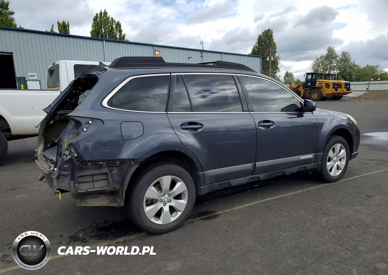 2012 Subaru Outback 2.5I Premium VIN:4S4BRBFC2C3212473 - 3