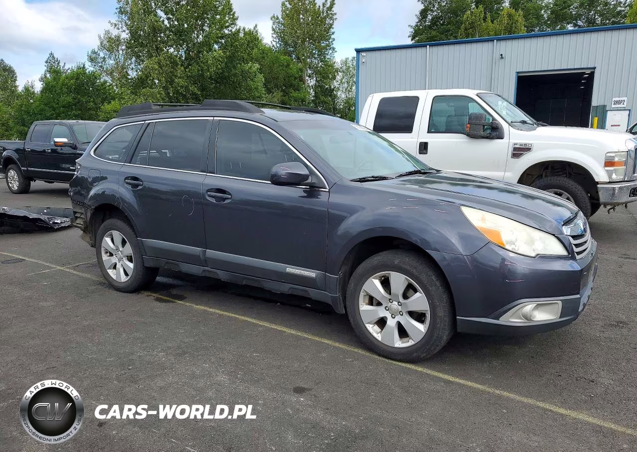2012 Subaru Outback 2.5I Premium VIN:4S4BRBFC2C3212473 - 4