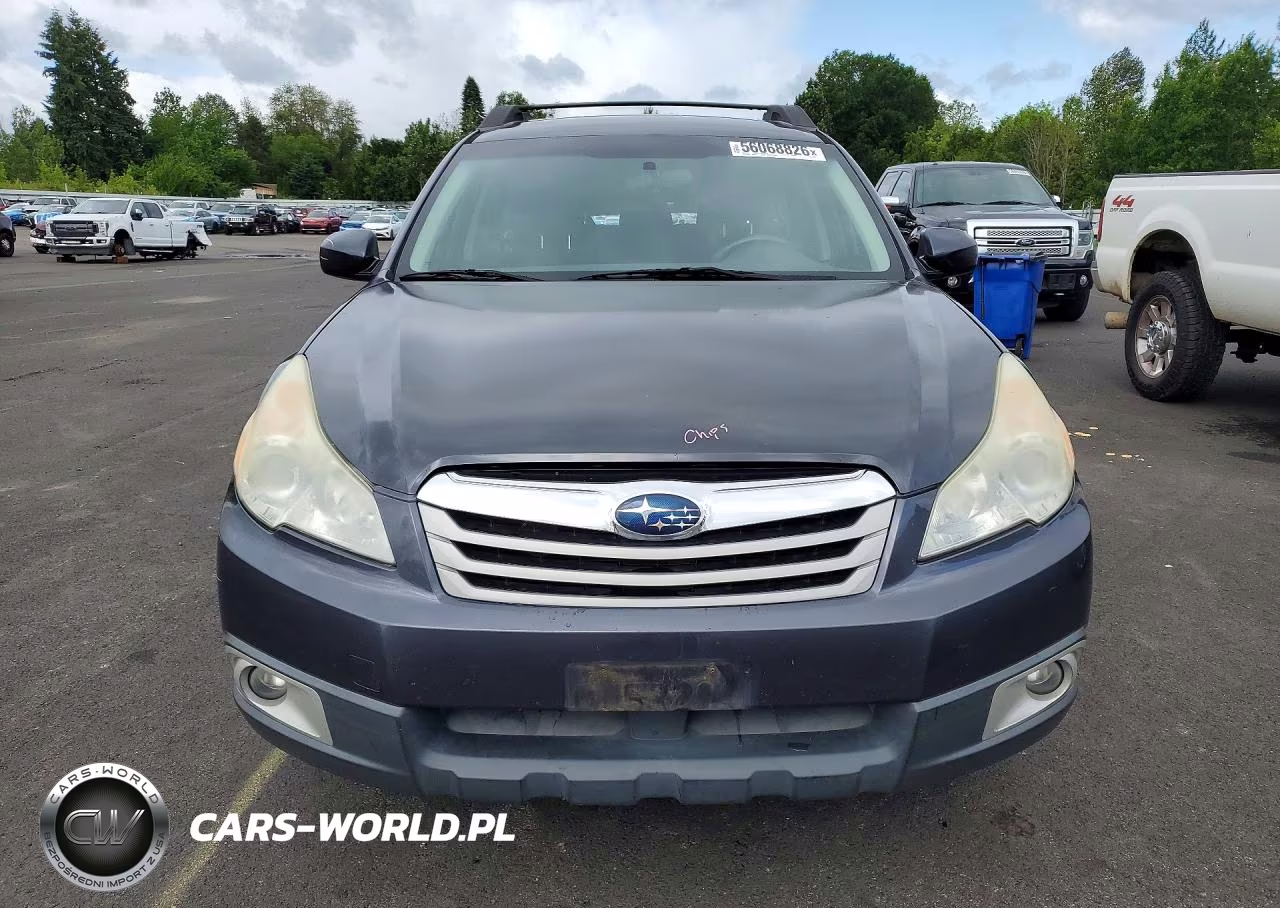 2012 Subaru Outback 2.5I Premium VIN:4S4BRBFC2C3212473 - 5
